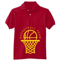 Youth EcoSmart® Jersey Knit Polo Thumbnail