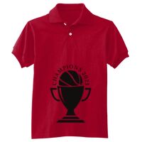 Youth EcoSmart® Jersey Knit Polo Thumbnail