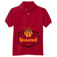 Youth EcoSmart® Jersey Knit Polo Thumbnail