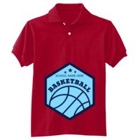 Youth EcoSmart® Jersey Knit Polo Thumbnail