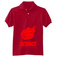 Youth EcoSmart® Jersey Knit Polo Thumbnail