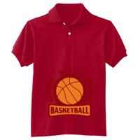 Youth EcoSmart® Jersey Knit Polo Thumbnail