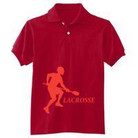 Youth EcoSmart® Jersey Knit Polo Thumbnail