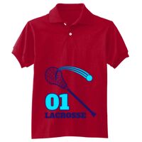 Youth EcoSmart® Jersey Knit Polo Thumbnail