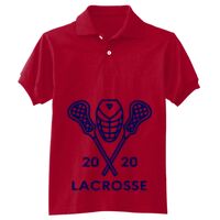 Youth EcoSmart® Jersey Knit Polo Thumbnail