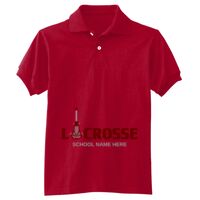 Youth EcoSmart® Jersey Knit Polo Thumbnail