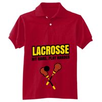 Youth EcoSmart® Jersey Knit Polo Thumbnail