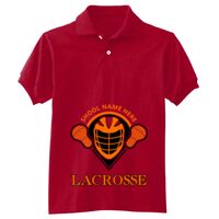 Youth EcoSmart® Jersey Knit Polo Thumbnail