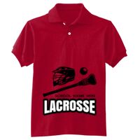 Youth EcoSmart® Jersey Knit Polo Thumbnail