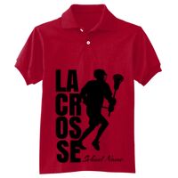 Youth EcoSmart® Jersey Knit Polo Thumbnail