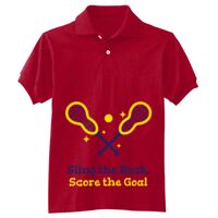 Youth EcoSmart® Jersey Knit Polo Thumbnail