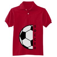 Youth EcoSmart® Jersey Knit Polo Thumbnail