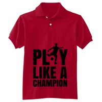 Youth EcoSmart® Jersey Knit Polo Thumbnail