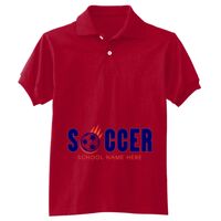 Youth EcoSmart® Jersey Knit Polo Thumbnail