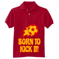 Youth EcoSmart® Jersey Knit Polo Thumbnail