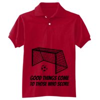 Youth EcoSmart® Jersey Knit Polo Thumbnail