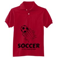 Youth EcoSmart® Jersey Knit Polo Thumbnail