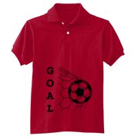 Youth EcoSmart® Jersey Knit Polo Thumbnail