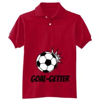 Youth EcoSmart® Jersey Knit Polo Thumbnail