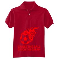 Youth EcoSmart® Jersey Knit Polo Thumbnail