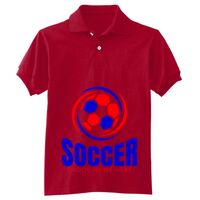 Youth EcoSmart® Jersey Knit Polo Thumbnail