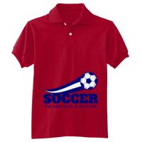 Youth EcoSmart® Jersey Knit Polo Thumbnail