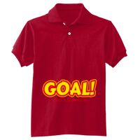 Youth EcoSmart® Jersey Knit Polo Thumbnail