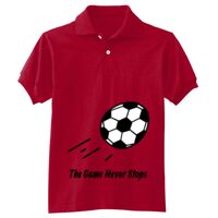 Youth EcoSmart® Jersey Knit Polo Thumbnail