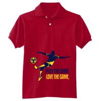 Youth EcoSmart® Jersey Knit Polo Thumbnail