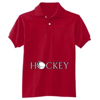 Youth EcoSmart® Jersey Knit Polo Thumbnail