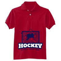 Youth EcoSmart® Jersey Knit Polo Thumbnail