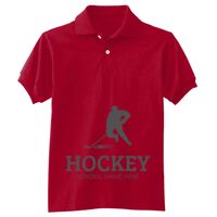 Youth EcoSmart® Jersey Knit Polo Thumbnail