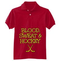 Youth EcoSmart® Jersey Knit Polo Thumbnail