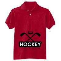 Youth EcoSmart® Jersey Knit Polo Thumbnail