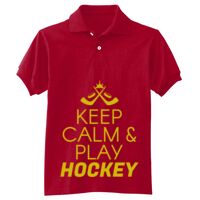 Youth EcoSmart® Jersey Knit Polo Thumbnail