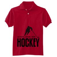 Youth EcoSmart® Jersey Knit Polo Thumbnail