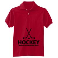 Youth EcoSmart® Jersey Knit Polo Thumbnail