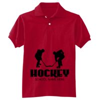 Youth EcoSmart® Jersey Knit Polo Thumbnail