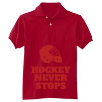 Youth EcoSmart® Jersey Knit Polo Thumbnail