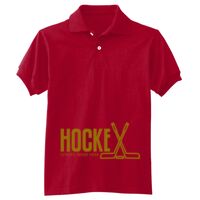 Youth EcoSmart® Jersey Knit Polo Thumbnail