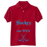 Youth EcoSmart® Jersey Knit Polo Thumbnail