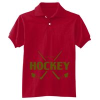 Youth EcoSmart® Jersey Knit Polo Thumbnail