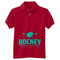 Youth EcoSmart® Jersey Knit Polo Thumbnail