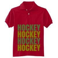 Youth EcoSmart® Jersey Knit Polo Thumbnail