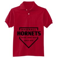 Youth EcoSmart® Jersey Knit Polo Thumbnail