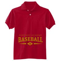 Youth EcoSmart® Jersey Knit Polo Thumbnail