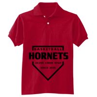 Youth EcoSmart® Jersey Knit Polo Thumbnail