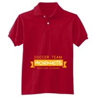 Youth EcoSmart® Jersey Knit Polo Thumbnail