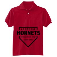 Youth EcoSmart® Jersey Knit Polo Thumbnail