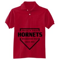 Youth EcoSmart® Jersey Knit Polo Thumbnail